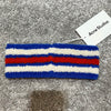 ACNE STUDIOS 22SS kleine Gesicht Logo Terry Kopfband 123772687 [P]