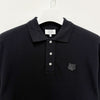 MAISON KITSUNE 26SS Übergrößen Poloshirt mit Fox-Logo (PM00211KP0001 P199) 155941058 [P]