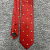 VIVIENNE WESTWOOD Seidenkrawatte mit Logo Rot (H401) 25FW 147584017 [P]