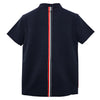Thom Browne Classic Logo Printed Short Sleeve T-shirt Navy (FJS013A 00050 415) 153570501 [P]