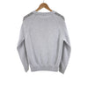 Dior Men's Oblique Band Insert Jacquard Knit Sweater Light Grey 159082135 [P]