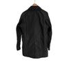 STONE ISLAND M Herren Mikrolabel Wappen Nylon Trenchcoat Jacke Schwarz 158667657 [P]