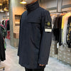 STONE ISLAND プラッドパターンプリマロフトパディングジャケットネイビー stamp: 771540627 V0020 123360607 [P]