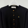 VIVIENNE WESTWOOD BEA Strickjacke mit Logo-Stickerei (N401) 145211962 [P]