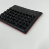 Christian Louboutin Chaos Stud Card Holder Black L220727-02 34896734 [P]