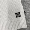 STONE ISLAND Woll-Cashmere-Schal mit Logo-Patch Kinder 23FW V0M64 123447624 [P]