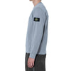 Stone Island Crew Neck Sweatshirt with Patch Grey 161768602 [P]