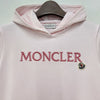 MONCLER Kinderlogo bestickter Hoodie 12Y 14Y pink (8G00012 809AG 504) 123765521 [P]