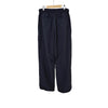 Juun.j Men's Nylon Drawstring Wide Shirring Pants Gray 44 161835416 [P]