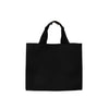 Fendi Cotton Tote Bag Shoulder Bag Black Large 8BH395 157403464 [P]
