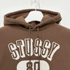 stussy Relaxed Hoodie Brown (118561 1001) 155791614 [P]