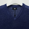 stussy Linen Knit Vest Blue (117234 BLUE) 137671200 [P]