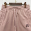 MAISON KITSUNE ボールドフォックスヘッドパッチオーバーサイズショートパンツ0172 136254947 [P]