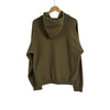 VERSACE メドゥサ ボレロ タイ オーバーサイズ フード Tシャツ ダークオリーブ 1008661 1A06213 1GM10 160755452 [P]