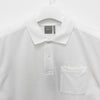 Dior Logo Embroidered Polo Short Sleeve T-Shirt White 156933183 [P]