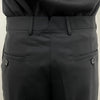 AMI Straight Tailored Wolle Hose 001 (HTR013 WV0044 001) 123537173 [P]