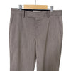 RECTO. Men's Flared Suit Pants Sepia Grey 161835402 [P]