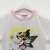 Ganni Fairy Print Short Sleeve T-Shirt Bright White 157128762 [P]
