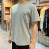 Maison Kitsune Navy Fox Patch Pocket T-Shirt for Men 22FW 123776159 [P]