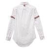 THOM BROWNE 26SS アームバンド オックスフォード ストライプ シャツ ライトピンク (FLL019E 00098 680) 153570484 [P]