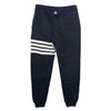 THOM BROWNE Klassische diagonale Streifen Trainingshose Navy 123536556 [P]