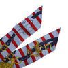 Hermes Bride de Gala Twilly Scarf Blue Red H063132S 160755404 [P]