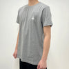Isabel Marant ZAFFERH Logo T-Shirt in Ecru Gray 123481061 [P]