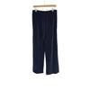 Celine Men's Triomphe Embroidered Velour Velvet Training Pants Navy 160755451 [P]