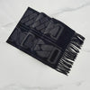 HERMES Clic, C'est Noue Schal Knitted Noir H392917T 05 147207860 [P]