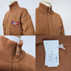 HERMES エフェクトカレidosコープジッパージャケットオランジュ H4H2224D6AF36 124521121 [P]