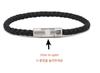 HERMES H メンズ レザー ブレスレット H066218FP89T4 54245948 [P]