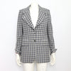 Thom Browne Checked Wide Lapel Women's Jacket FBC357A 152898643 [P]