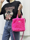Marni Pink Mini Museum Tote Crossbody 4AMNB0328 76703792 [P]