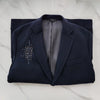 HERMES スタジアムウールプレーンレザー メンズジャケット H364164HI0150 63126038 [P]