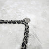 CHANEL 22 Bag Klein Lammleder Ombre Schwarz Innenchip AS3260 10040 11263365 [P]