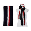 Moncler Three Stripe Wool Scarf 3C00015 A9575 999 63933810 [P]