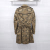 BURBERRY Schlangenleder-Print Trenchcoat 38 10282 163159270 [P]