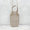 Dior Gold Lady Phone Holder Chain Bag 7619 163156610 [P]
