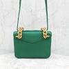 Bottega Veneta Envelope Bold Chain Mount Shoulder Bag Green 5208 163156212 [P]