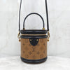 LOUIS VUITTON Monogram Reverse Canvas Cannes Tote Schultertasche M43986 6349 163154834 [P]