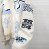 Louis Vuitton Multi Patch Mixed Leather Varsity Blouson Jacket 50 1AAHHE 9662 163158596 [P]