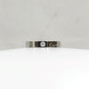 CARTIER Diamant 1P C de Platinum Ehering 47 4mm 6902 163157828 [P]