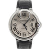 CARTIER バロンブルー 36MM オートマティック レザー バンド ユニセックス ウォッチ 66111 159019648 [P]