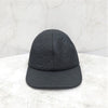 LOUIS VUITTON ブラックモノグラムレザーシャドウボールキャップ 58 MP2605 4906 163158440 [P]
