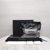 CHANEL 22 Bag Klein Lammleder Ombre Schwarz Innenchip AS3260 10040 11263365 [P]