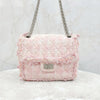CHANEL ツイード ピンク 2.55 ミニ チェーンバッグ 3848 163156253 [P]