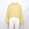 Celine Cashmere High Neck Women's Sweater Knit 2A11Z384D 155518630 [P]