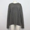 GIVENCHY 12F 7630 570 Cut-Out Graue Wolle Damen Strickpullover 59382 152317789 [P]