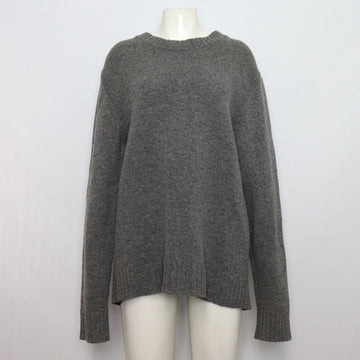 GIVENCHY 12F 7630 570 Cut-Out Graue Wolle Damen Strickpullover 59382 152317789 [P]