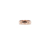 CHANEL 18K Beige Gold Quilted Small COCO CRUSH Ring Ring - Size 23, 24 aa63721 156607646 [P]